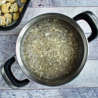Roasted Cauliflower Soup recipe - step 4