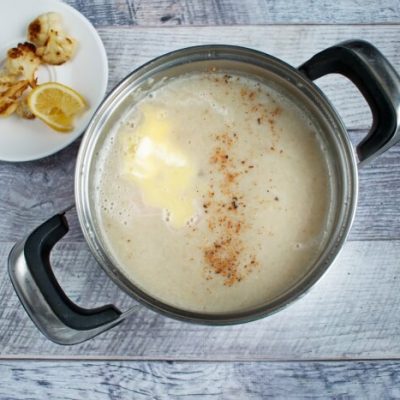 Roasted Cauliflower Soup recipe - step 5