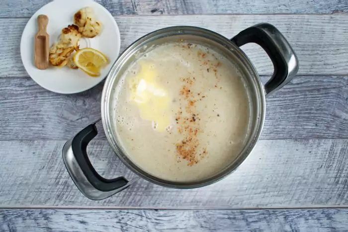 Step 5 - Roasted Cauliflower Soup