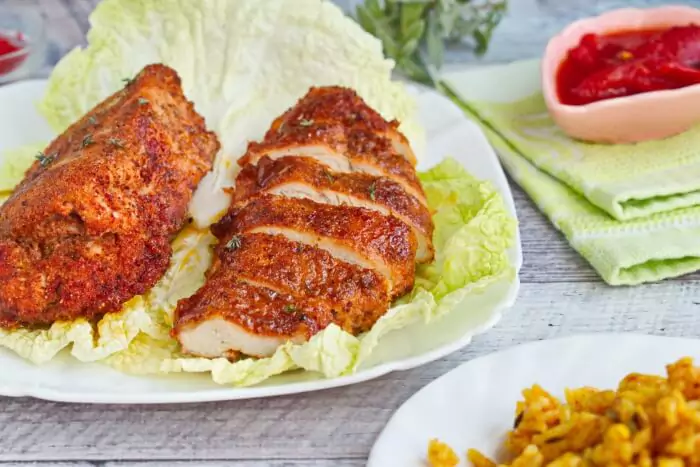 Simple Caramelized Chicken Breast