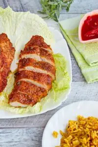 Simple Caramelized Chicken Breast