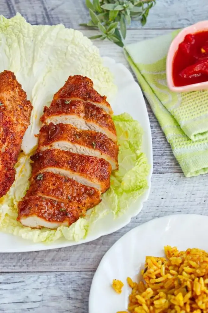 Simple Caramelized Chicken Breast