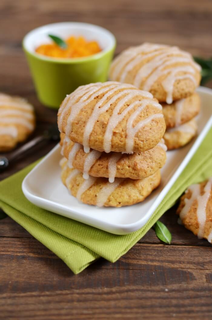 Chewy Pumpkin Cookies Recipe - COOK.ME