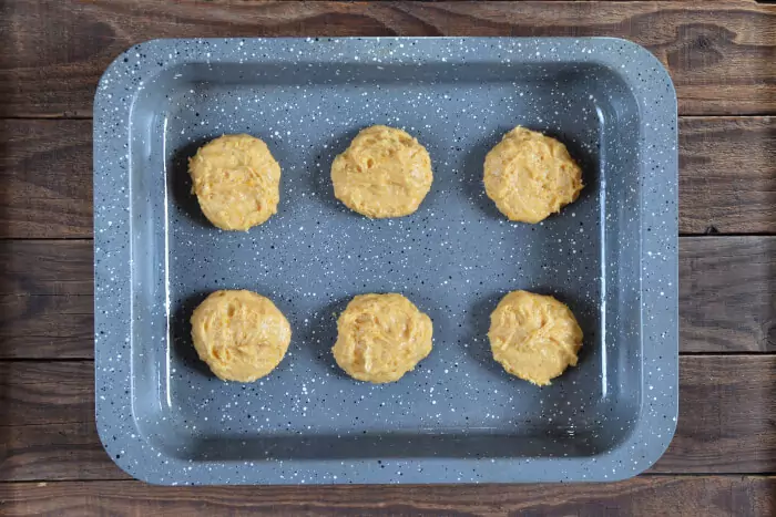 Step 3 - Chewy Pumpkin Cookies