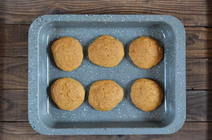 Step 4 - Chewy Pumpkin Cookies