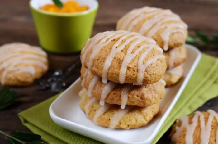 Chewy Pumpkin Cookies