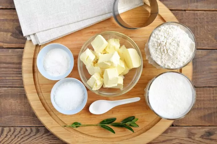 Ingredients for Southern Style Biscuits