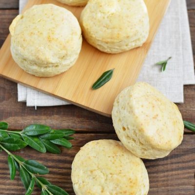 Southern Style Biscuits Recipe - Simple Classic Cookies Recipe - World's Best Biscuits