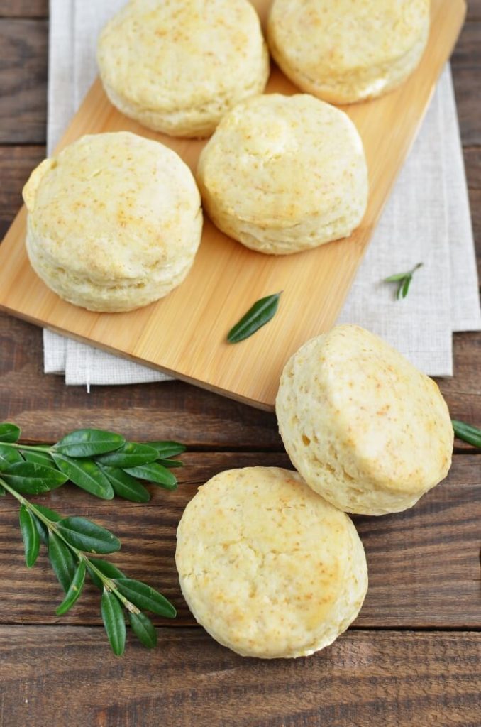 Authentic American biscuits recipe