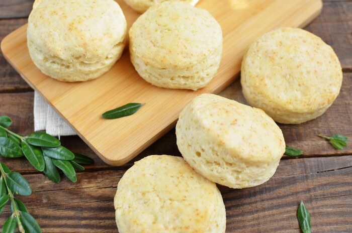 How to serve Southern Style Biscuits
