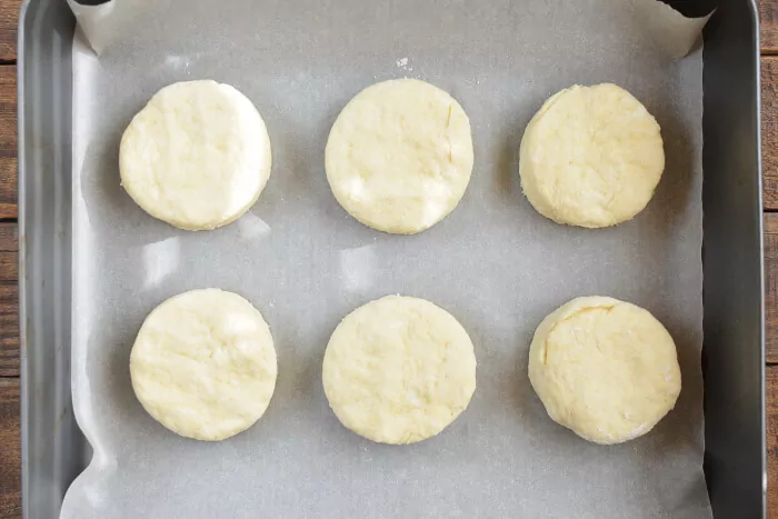 Step 6 - Southern Style Biscuits