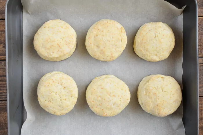 Step 7 - Southern Style Biscuits