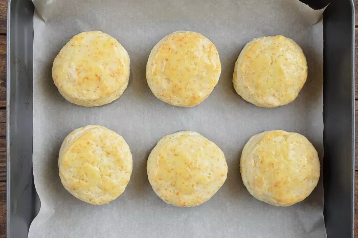 Step 7 - Southern Style Biscuits