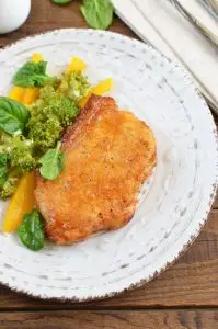 Keto Spiced Baked Pork Chops