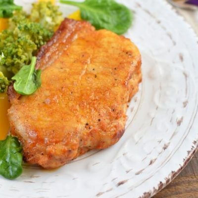 Keto Spiced Baked Pork Chops Recipe - Cook.me Recipes