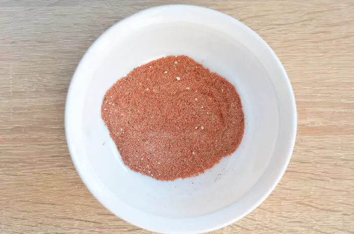 Step 2 - Keto Spiced Baked Pork Chops