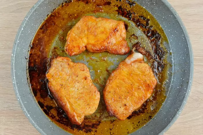 Step 4 - Keto Spiced Baked Pork Chops