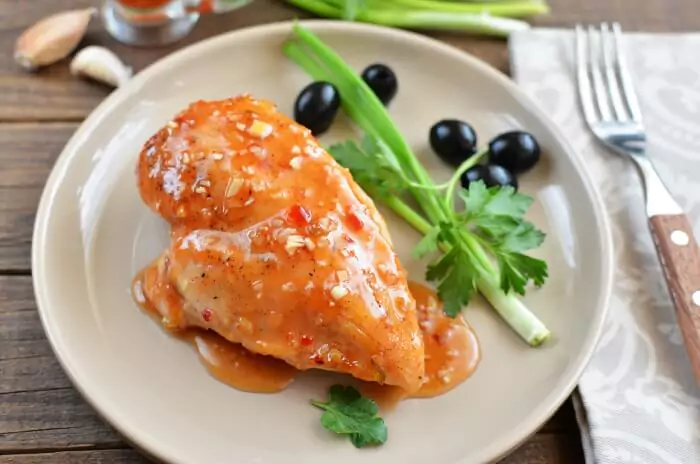 Step 5 - Spicy Baked Chicken