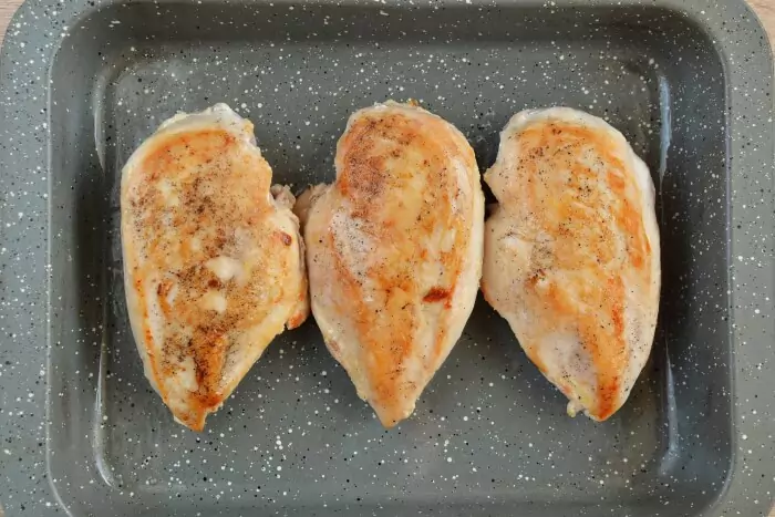 Step 4 - Spicy Baked Chicken