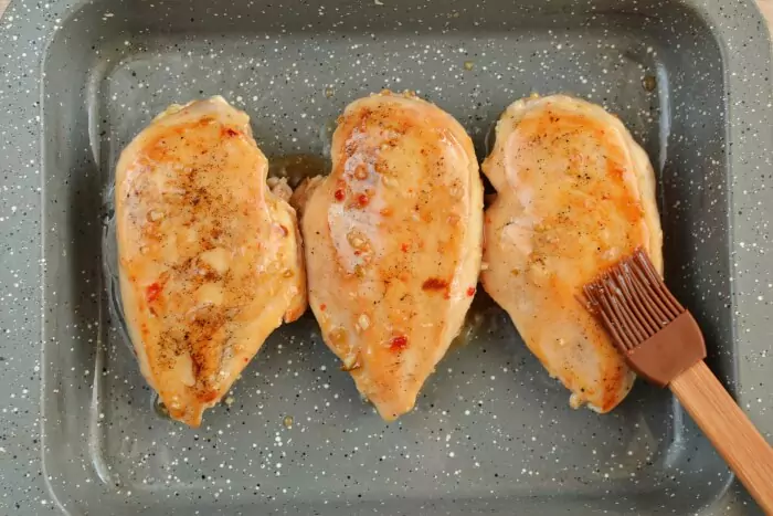 Step 4 - Spicy Baked Chicken