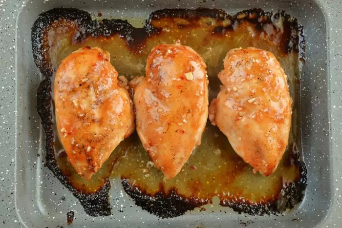 Step 4 - Spicy Baked Chicken