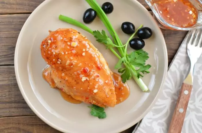 Spicy Baked Chicken
