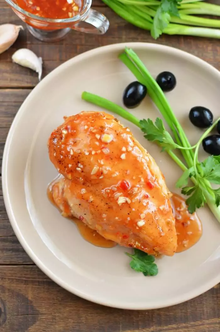 Spicy Baked Chicken