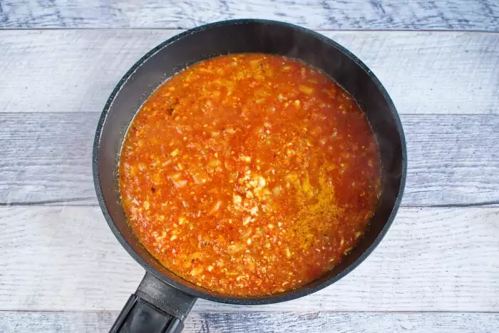 Step 4 - Keto Spicy Chicken Curry