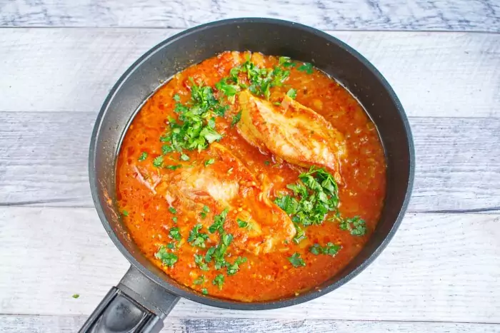Step 6 - Keto Spicy Chicken Curry
