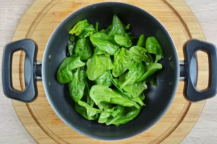 Step 1 - Homemade Spinach Noodles