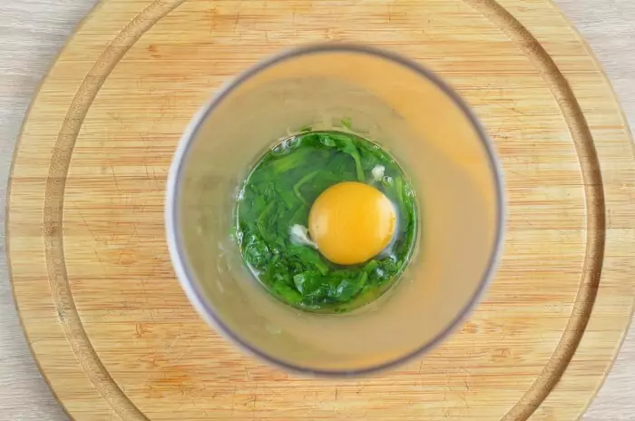 Step 2 - Homemade Spinach Noodles