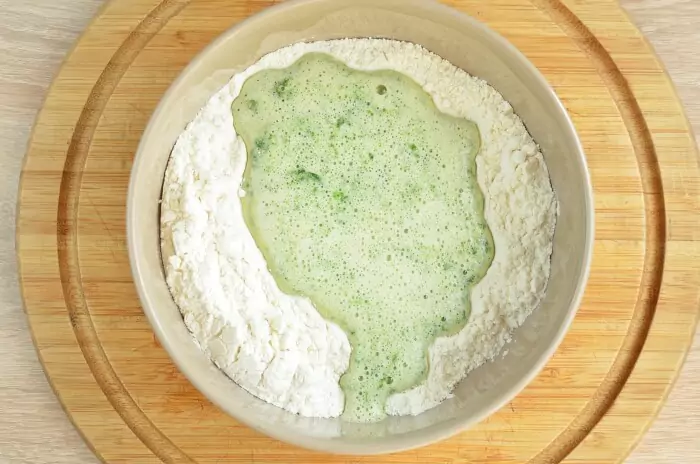 Step 3 - Homemade Spinach Noodles