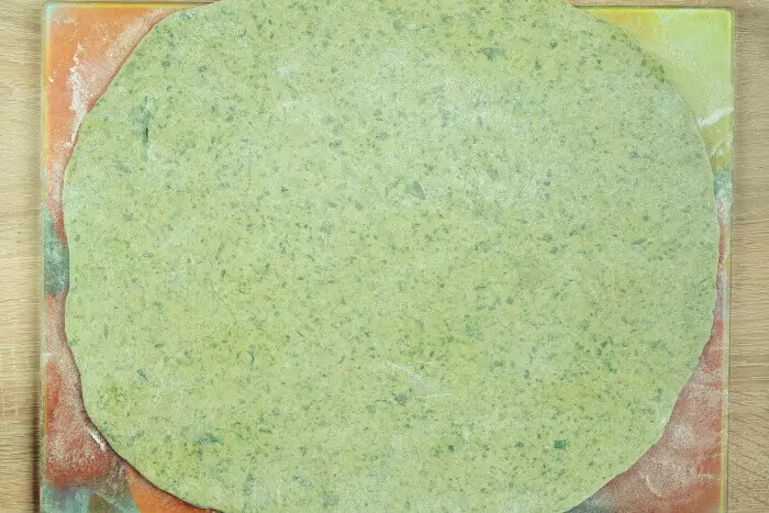 Step 5 - Homemade Spinach Noodles