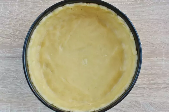 Step 3 - Spinach and Cheese Quiche