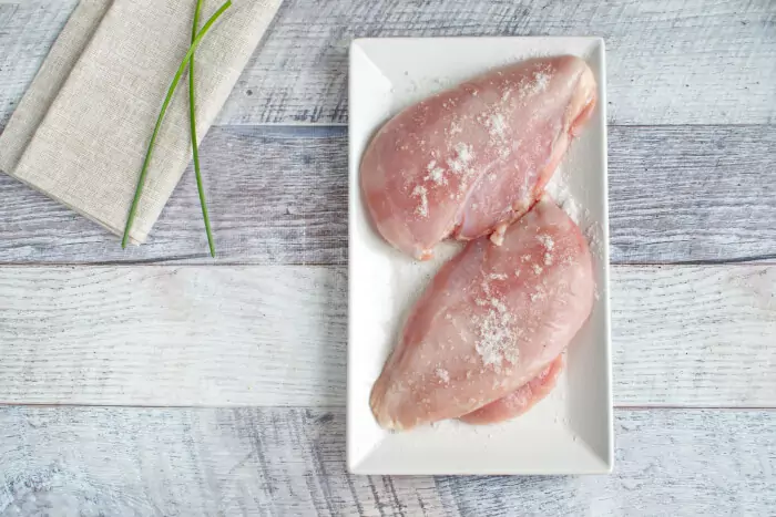 Step 1 - Easy Steam Chicken