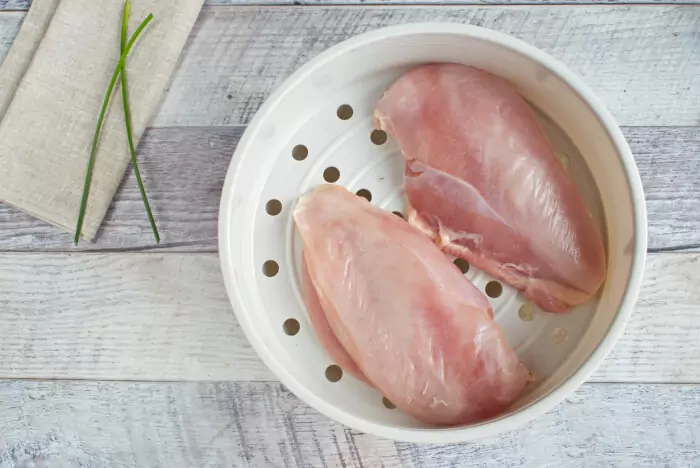 Step 2 - Easy Steam Chicken