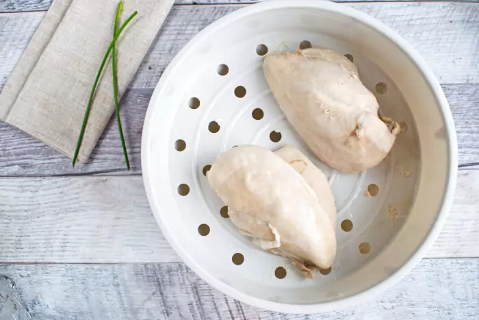Step 3 - Easy Steam Chicken