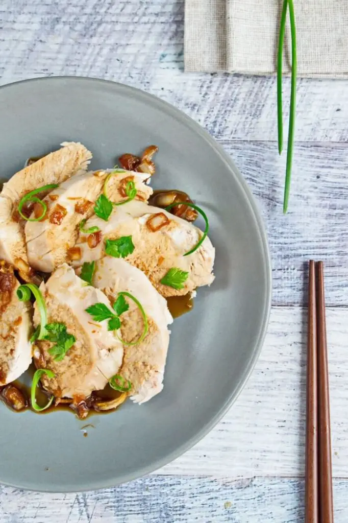 Easy Steam Chicken
