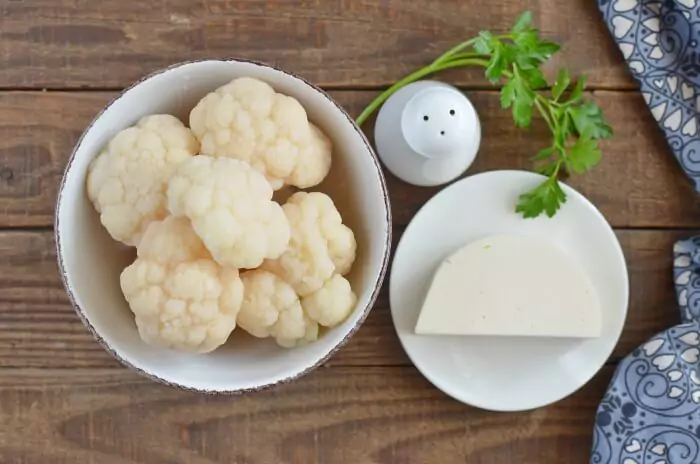 Ingredients for Cauliflower Mash Keto