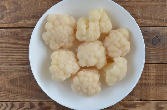 Step 1 - Cauliflower Mash Keto