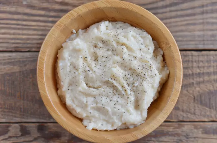 Step 3 - Cauliflower Mash Keto