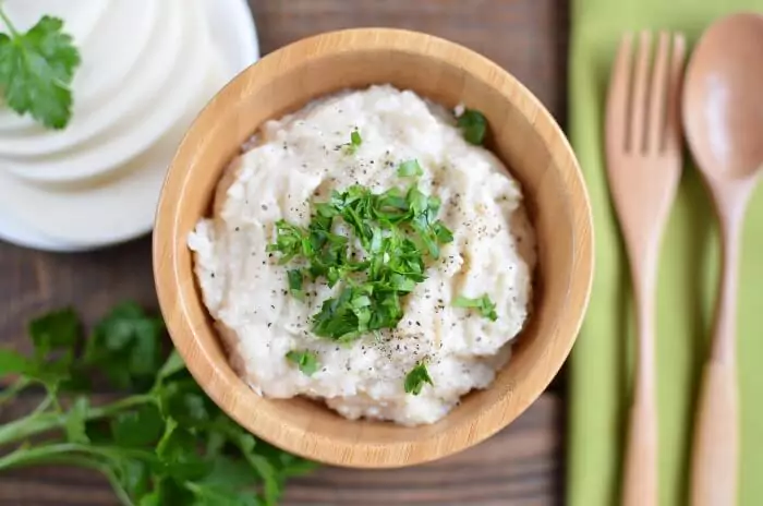 Cauliflower Mash Keto