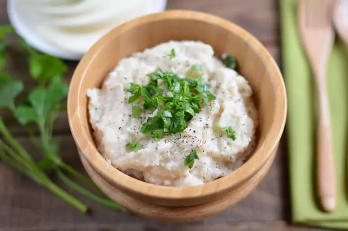 Step 4 - Cauliflower Mash Keto