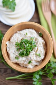 Cauliflower Mash Keto