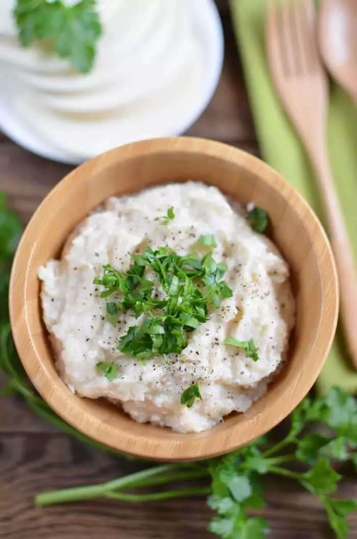 Cauliflower Mash Keto