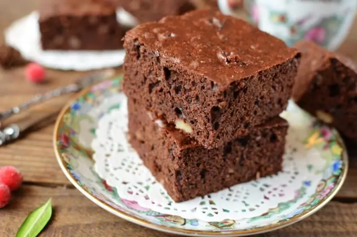 Step 6 - Super Simple Brownies