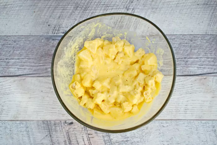 Step 2 - Sweet Pineapple Stuffing