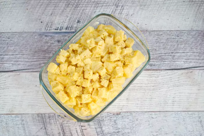 Step 3 - Sweet Pineapple Stuffing