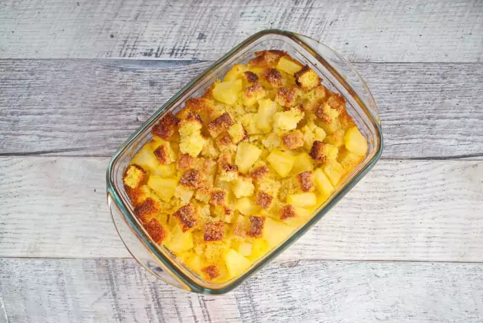 Step 3 - Sweet Pineapple Stuffing