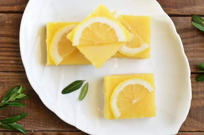 Tangy Lemon Squares